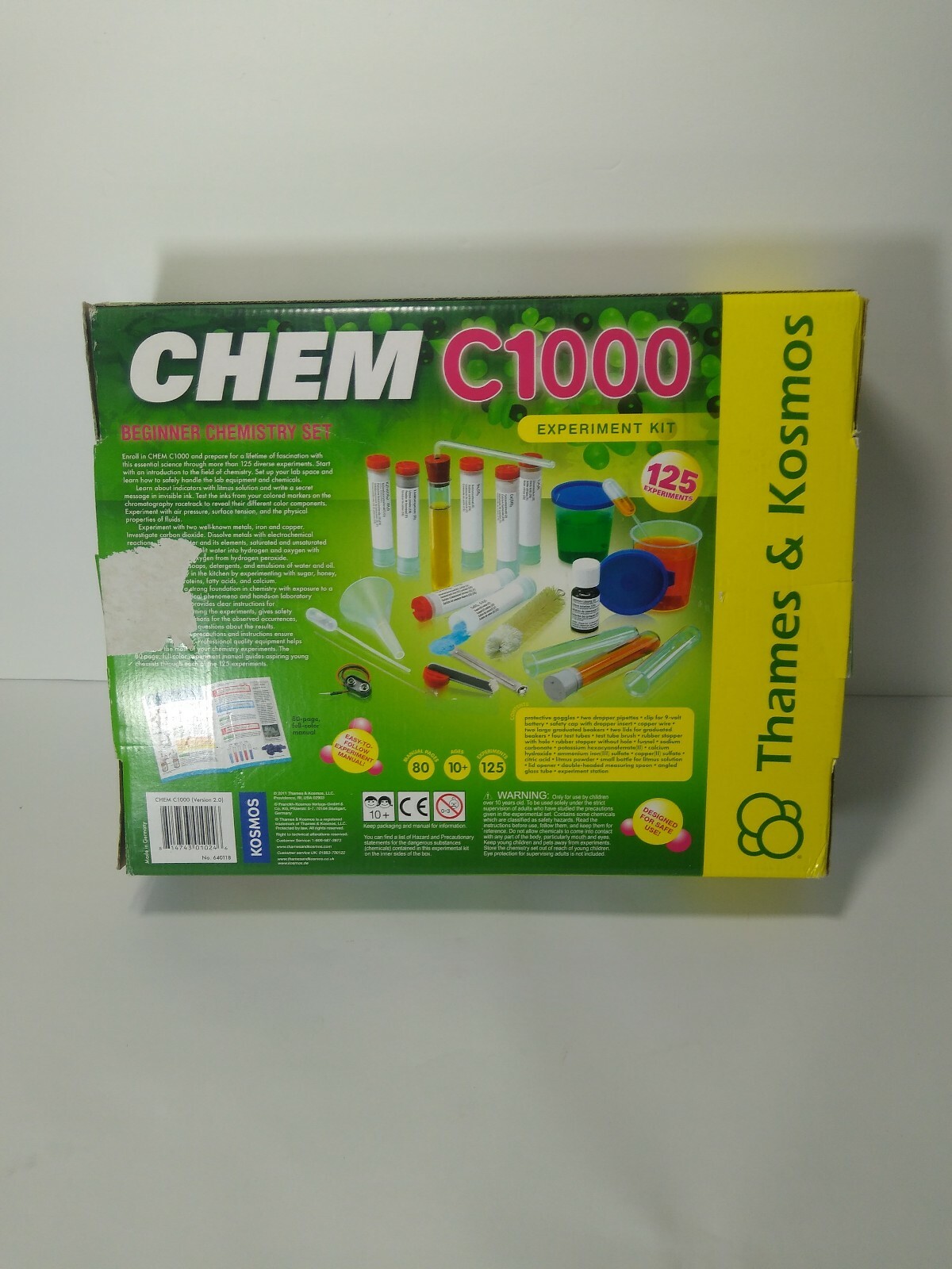 c1000 chemistry set