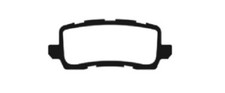 EBC Redstuff Brake Pad Set Rear for 2013+ Acura RLX / 2015+ Acura TLX DP33018C