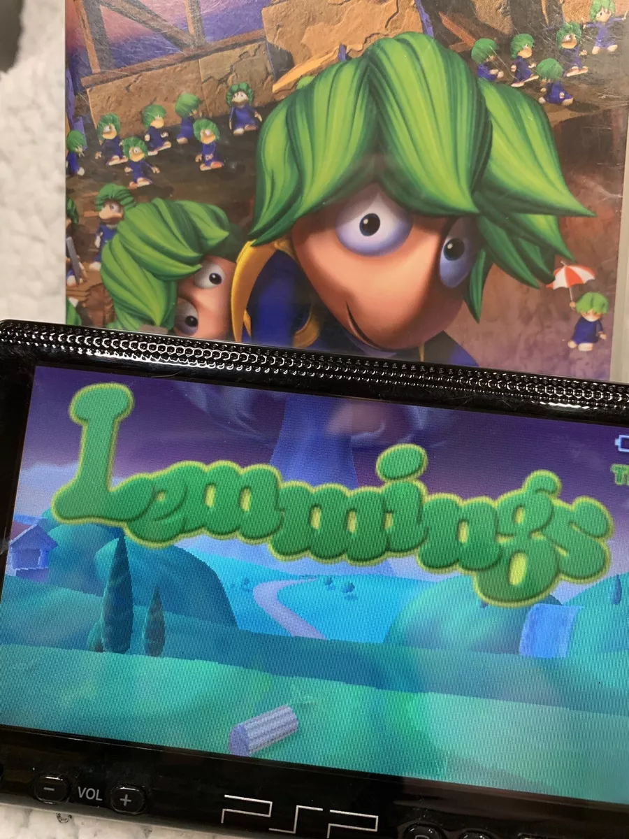 Lemmings - PlayStation Portable 