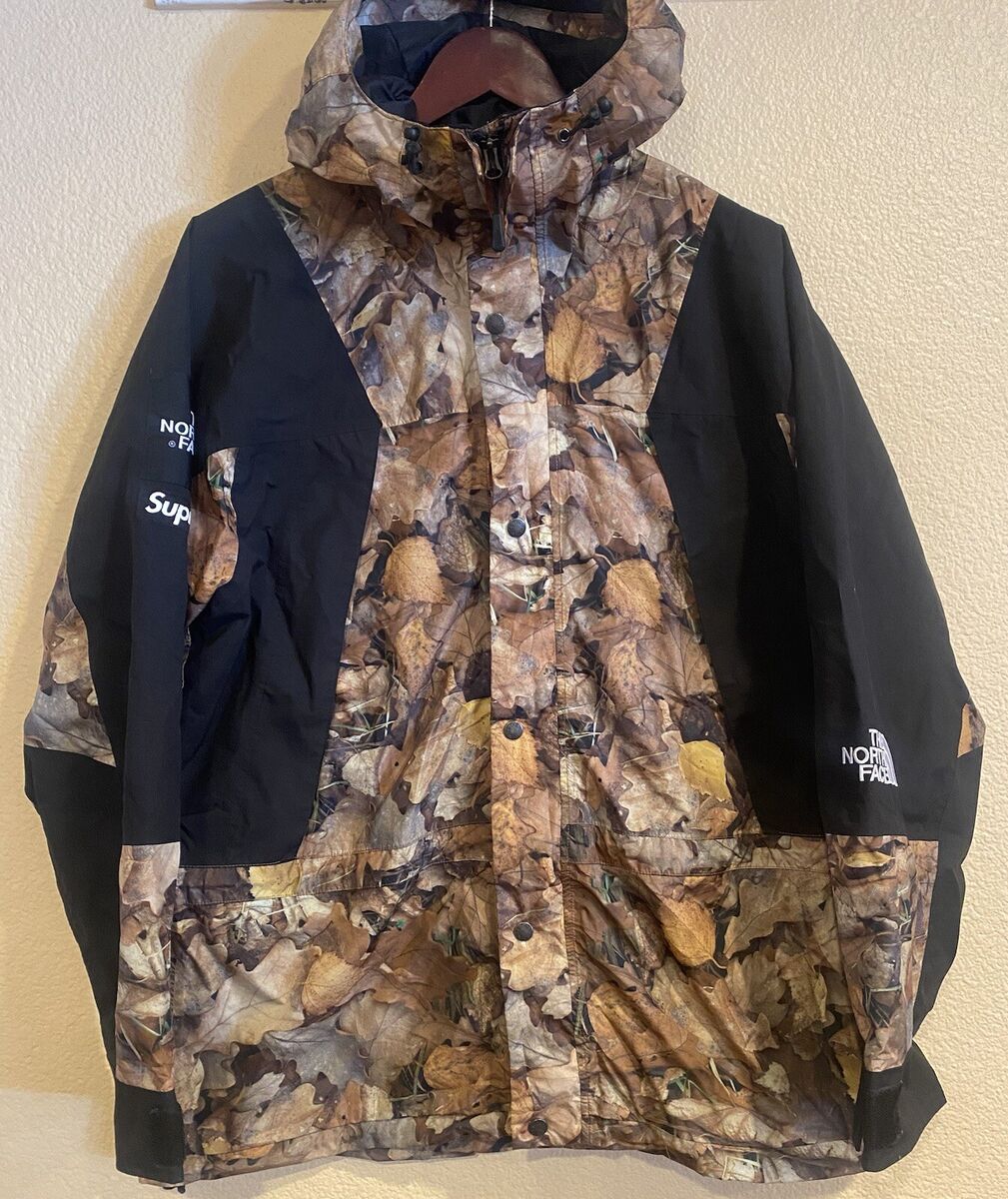 Supreme The North Face Mountain Light Jacket Size L TNF leaf Supreme The North Face Mountain Light Jacket Size L TNF leaf