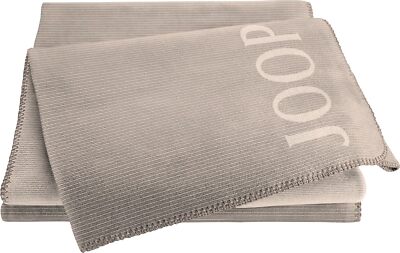 JOOP!  TOUCH Plaid / Decke Sand-Natur 130 x 150cm