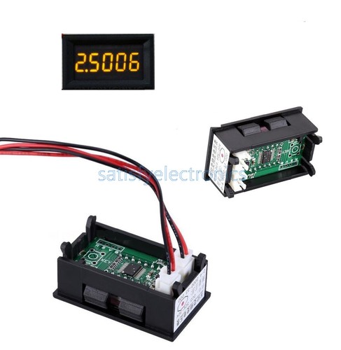 0.36" DC0-33.000V 5 Digits Digital LED display Voltmeter Voltage Meter Car Panel - Picture 4 of 19