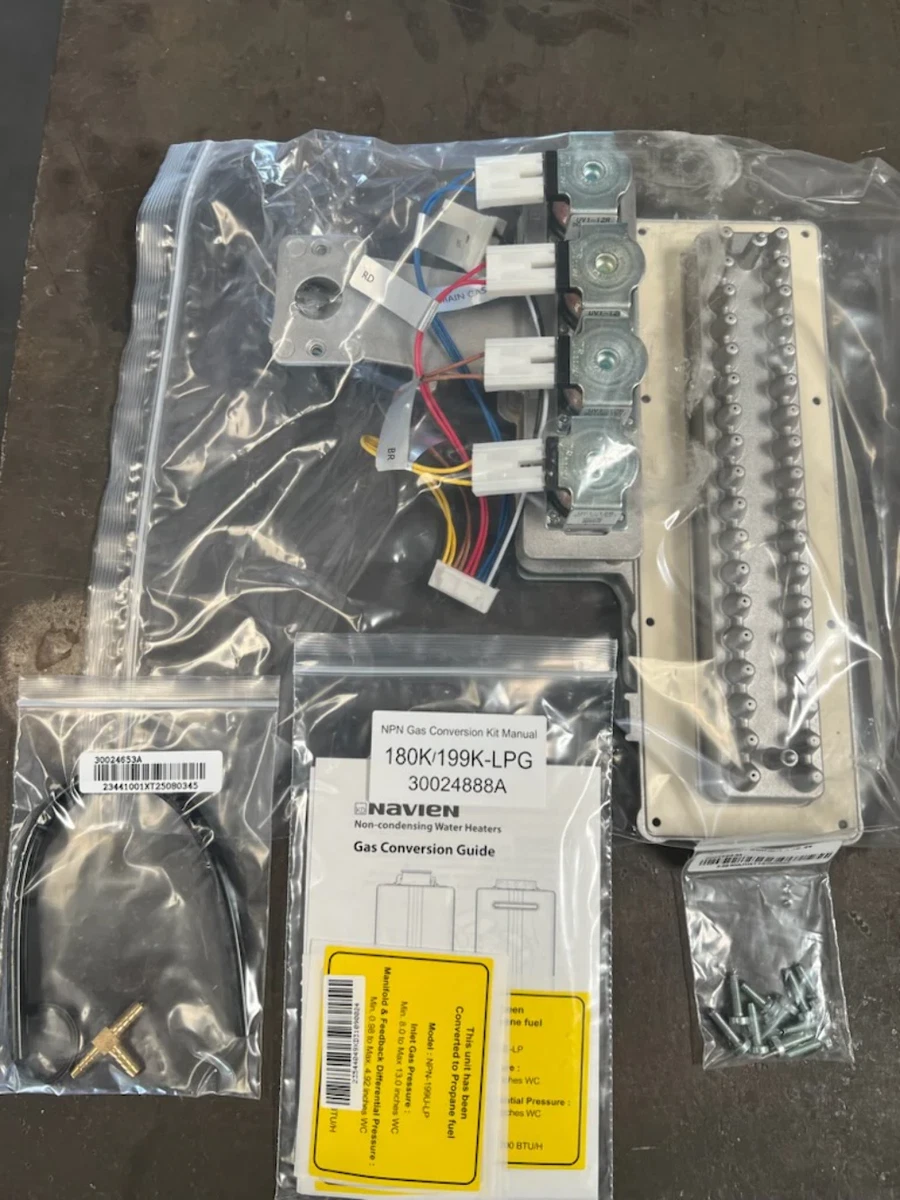 Navien 30024270A Ng To Lp Conversion Kit Npn 180/199 | eBay