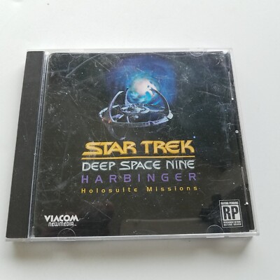 Star Trek Deep Space Nine Harbinger Holosuite Missions CD 1995