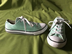 converse verdes 35