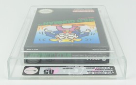 Nintendo NES *Wild Gunman* Nuevo/Nuevo VGA 85 NM+ Versi&oacute;n Espa&ntilde;ola