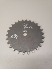 Martin 60 26 Sprocket 3/4" Bore gear
