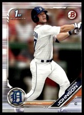 2019 Bowman Draft Cooper Johnson G54 Detroit Tigers #BD-200