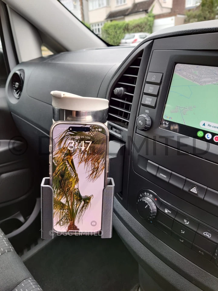 Phone Cup Holder for Mercedes Vito W447 - Image 2 of 4