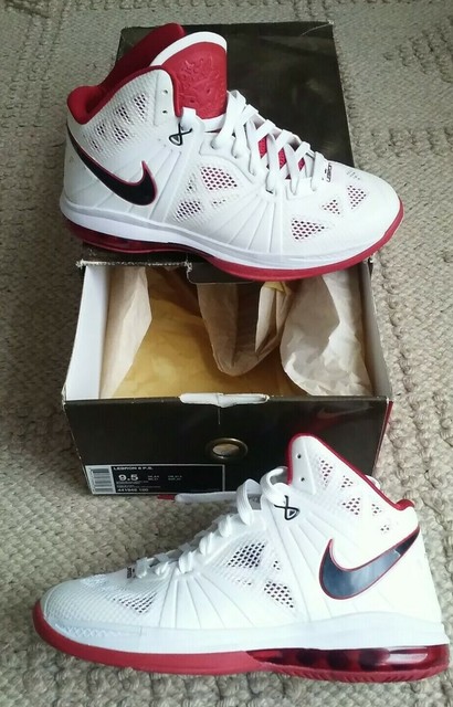 lebron 8 red
