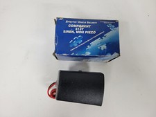 NOS Effective Vehicle Security Component 513T Siren,Mini