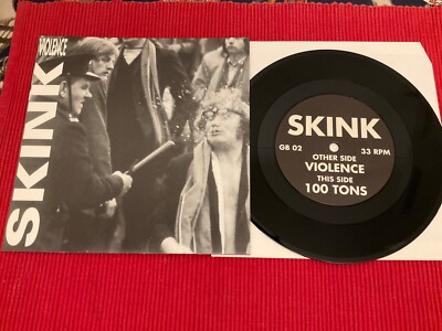 Skink -100 tons .. (7'', Num) free post