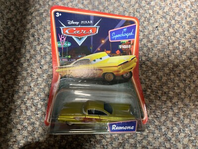 Disney Pixar Cars Supercharged Yellow Ramone | eBay