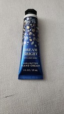 DREAM BRIGHT Hand Cream Bath Body Works 1 FL OZ / 29 ml.