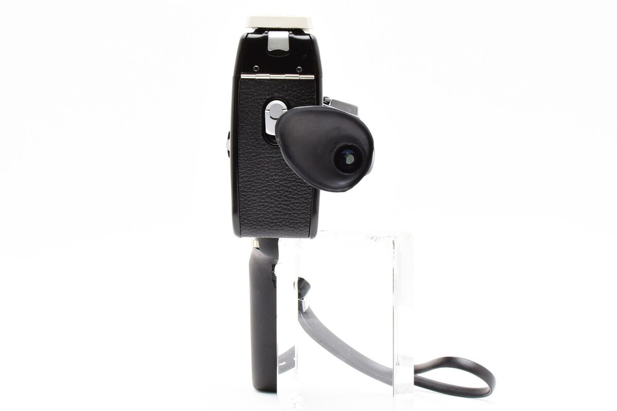 All Works】ELMO SUPER 110 Super 8 8mm Movie Camera N413422 All Works】ELMO SUPER 110 Super 8 8mm Movie Camera N413422