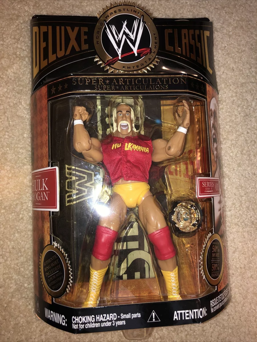 Wwe deluxe 2024 classic figures