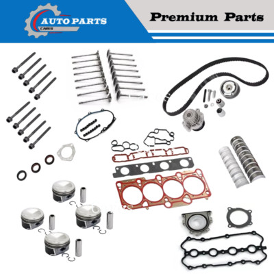 オーバーホールのピストンキットR S3 TTS 2.0 TFSI CDL BHZエンジンと