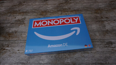 Monopoly Special Amazon DE / ENG Edition NEU & OVP Rarität!