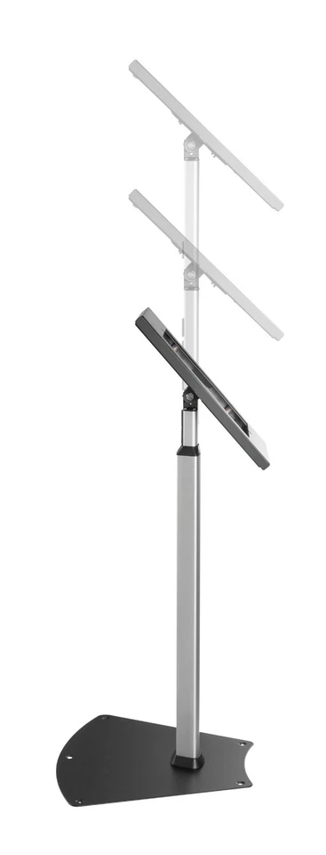 Universal Tablet iPad Anti-Theft Security Floor Stand Kiosk Display Case Holder - Image 4 of 4