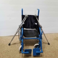 American Girl of Today 1996 Accessory Blue Wheelchair I Crutches for 18in Dolls