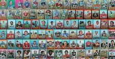 Original Topps NFL Football Cards 1960s 1970s Hall of Fame HOF Players YOU PICK!