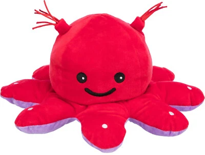Trixie Hundespielzeug Wende Oktopus ca. 30cm Plüschspielzeug 2 farbig - Bild 1 von 4