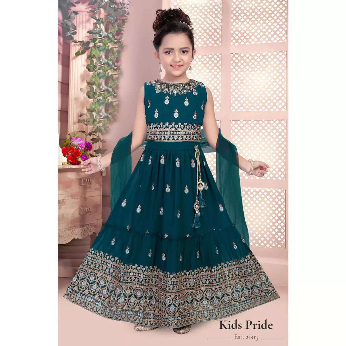 Lehenga for 10 year girl deals