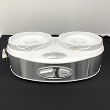 Cuisinart Flavor Duo Frozen Yogurt Ice Cream Sorbet Maker ICE-40 Base Only