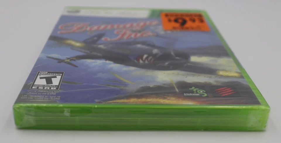 Damage Inc Pacific Squadron WWII Xbox 360 New Sealed (Small Tear) - Image 3 of 4