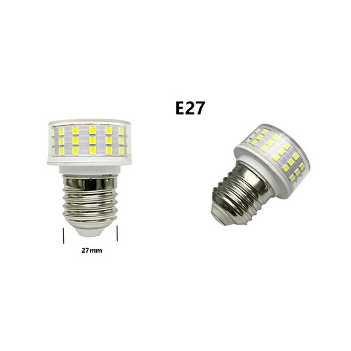 Mushroom-shaped LED Bulb 10W Cold Chip Angle Lights E27/B22 85-265V No-flicker - Picture 14 of 14