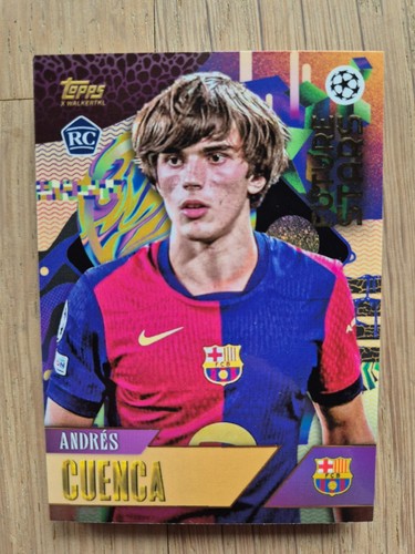 Topps Gold UEFA Club Competitions 2024-25 - Pick your Card - 第 63/89 張圖片