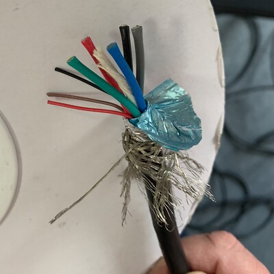2 lfm. AWM E101344 Style 2919 80°C 30V Space Shuttle VW-1 Voltage Computer Cable