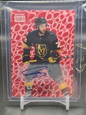 2020-21 UD Skybox Premium Metal Rookie Auto Gage Quinney Golden Knights 001