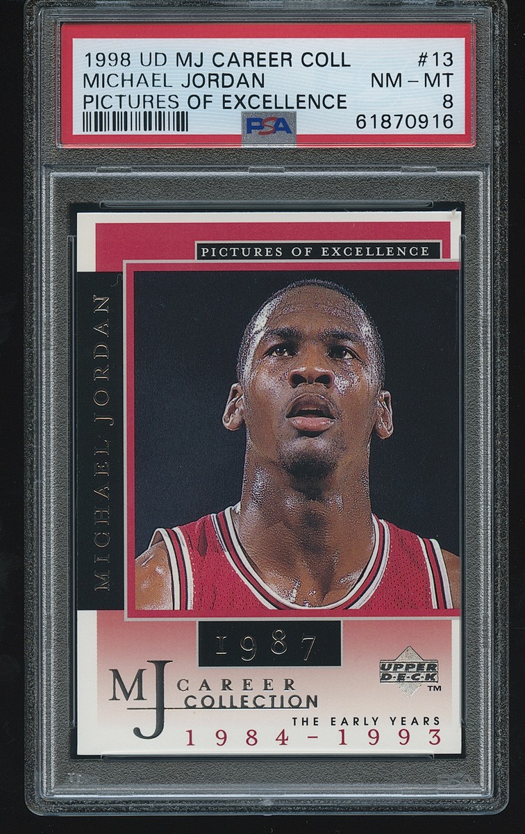 1998レア/100枚限定PSA MICHAEL JORDAN MJx LIVE Michael Jordan 1998 Upper Deck MJx #26 Live /100 Price Guide