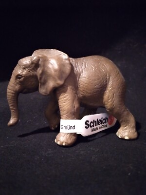 Schleich Gmund Elephant 2003 NWT Brownish Gray D73508