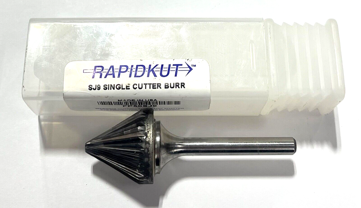 RapidKut SJ9 Carbide Burr 1