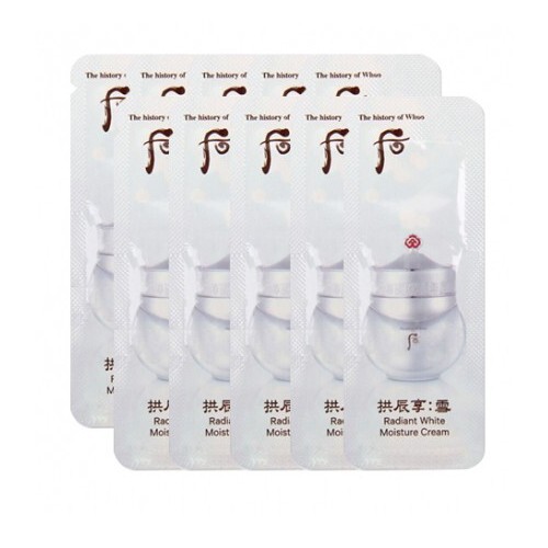 Buy THE WHOO - Gongjinhyang Seol Radiant White Intensive 2pcs Set In - Foto 13