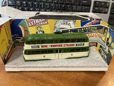 Corgi Omnibus 1/76 Scale OM43505  Blackpool Balloon Tram - Postwar - Boxed
