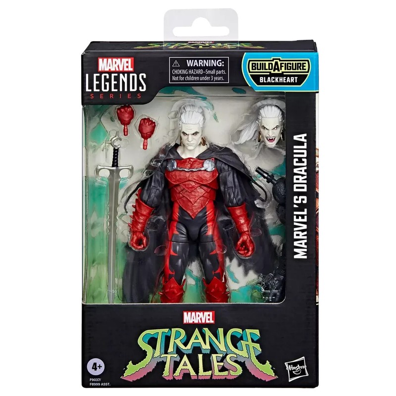 Marvel Legends Series Strange Tales Marvel's Dracula Action Figure New