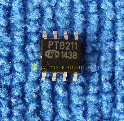 50 PCS PT8211-S SOP-8 PT8211 16 Bits Digital-To-Analog Converter IC