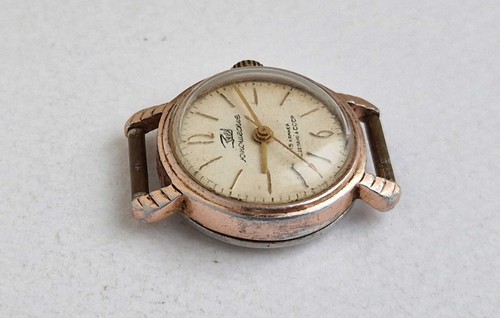 Vintage Soviet mechanical watch ZARIA Yunosheskiye. watch for young people USSR - Picture 4 of 10