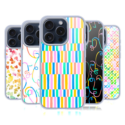 OFFIZIELLE NINOLA BUNT SOFT GEL HANDYHÜLLE FÜR APPLE iPHONE HANDYS