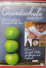CD-ROM:  Grundschule 2008/2009 3. Klasse -Deutsch, Mathe, Sachkunde und Englisch