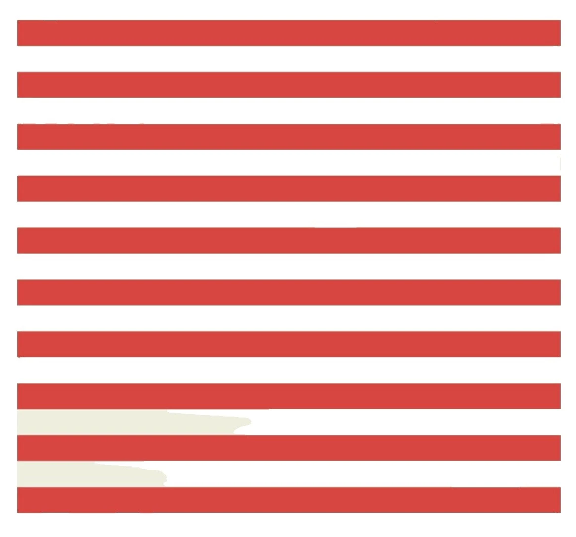 Multicolor Striped Craft Fabrics