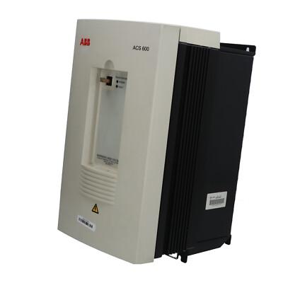 ABB ACS60100053S00C1200901 VFD 3AC 3kW IP22 Used UMP Damaged, see description!