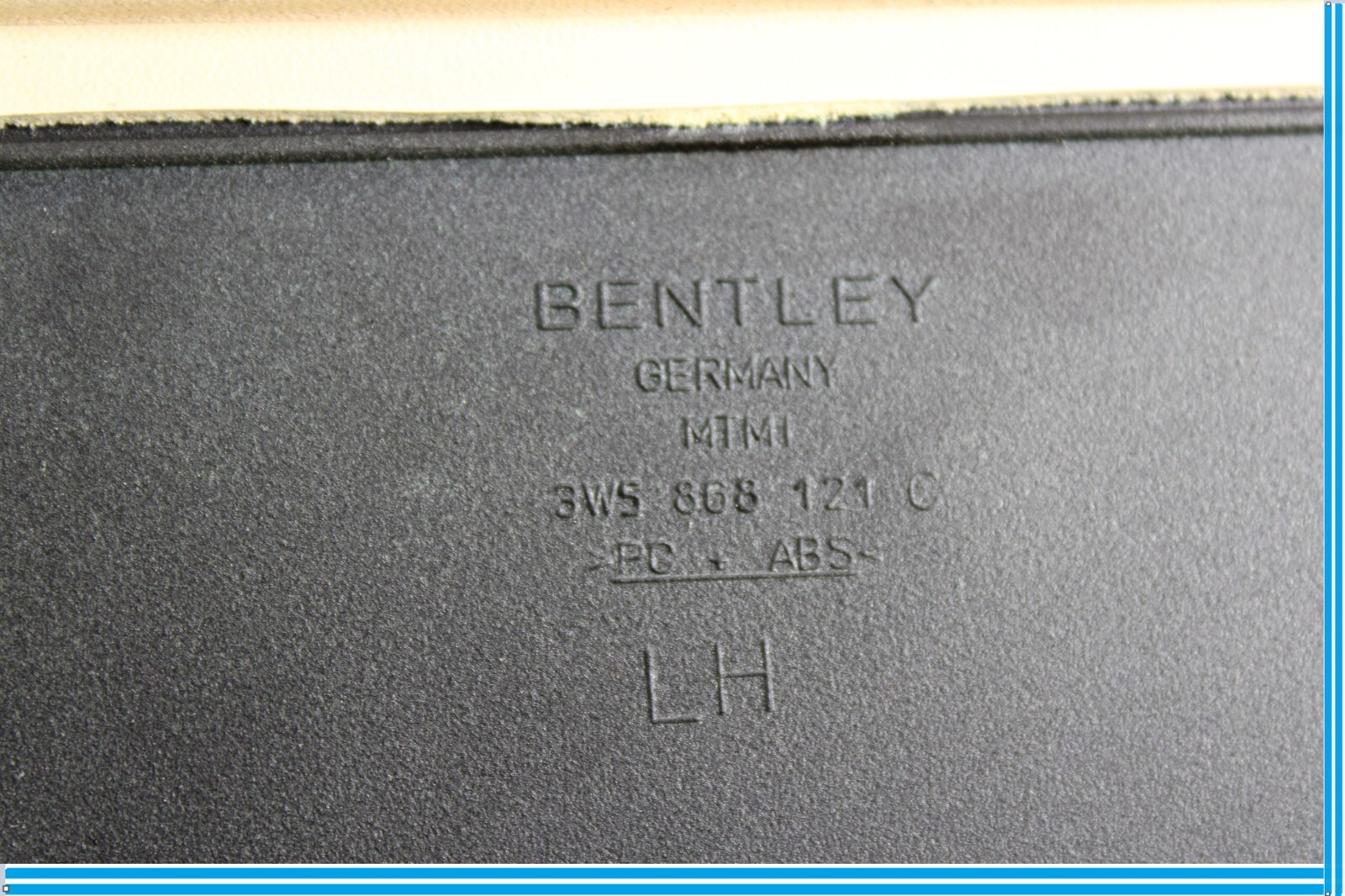 Bentley Continental 2006-2012 Rear Left Side panel