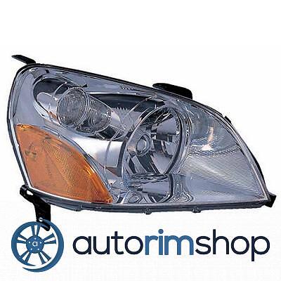 HO2519105C Front Passenger Side Headlight Lens & Housing for 2003-05 Honda Pilot