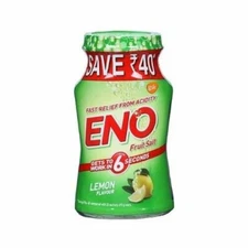 Eno Lemon Flavour Fast Relief From Acidity Fruit Salt 100g (Pack of 6)