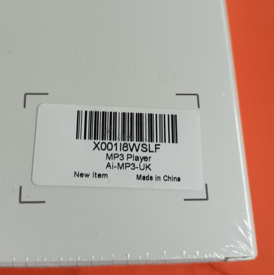 AiMoonsa MP3 player / FM radio 64 GB new & sealed eBay