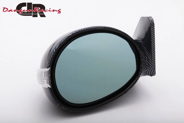 Espejo V8S LED aspecto carbono ajuste manual RHD para Alfa Romeo 156 Sport Wagon 932 Foto 3 de 4